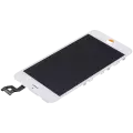 LCD Assembly With Steel Plate Compatible For iPhone 6S Plus (Aftermarket) (White)