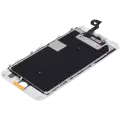 LCD Assembly With Steel Plate Compatible For iPhone 6S Plus (Aftermarket) (White)