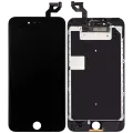 LCD Assembly With Steel Plate Compatible For iPhone 6S Plus (Aftermarket) (Black)