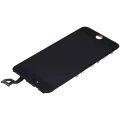 LCD Assembly With Steel Plate Compatible For iPhone 6S Plus (Aftermarket) (Black)