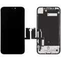 LCD Assembly With Steel Plate Pre-Installed Compatible For iPhone XR (Aftermarket Pro: XO7 / Incell)