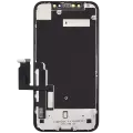 LCD Assembly With Steel Plate Pre-Installed Compatible For iPhone XR (Aftermarket Pro: XO7 / Incell)