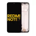 LCD Assembly With Frame Compatible For Xiaomi Redmi Note 7 / 7 Pro (Refurbished) (Black)