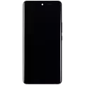 OLED Assembly With Frame Compatible For Honor 50 (Refurbished) (Midnight Black)