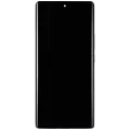 OLED Assembly With Frame Compatible For Honor 60 (Refurbished) (Black)