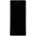 OLED Assembly With Frame Compatible For Honor 70 (Refurbished) (Midnight Black)