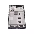 OLED Assembly With Frame Compatible For Honor 70 (Refurbished) (Midnight Black)