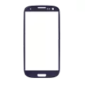 Front Glass Compatible For Samsung Galaxy S3 (Blue)