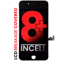 LCD Assembly With Steel Plate Compatible For iPhone 8 Plus (Aftermarket Pro: XO7 Incell) (Black)
