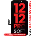 OLED Assembly Compatible For iPhone 12 / 12 Pro (Aftermarket Pro: XO7 Soft)