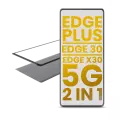 2 in 1 Front Glass With OCA Pre-Installed Compatible For Motorola Moto Edge Plus / Edge 30 Pro (XT2201-1/4) / Edge X30 5G (XT2201 -2/6 /2022)