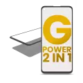 2 in 1 Front Glass With OCA Pre-Installed Compatible For Motorola Moto G Power (XT2117 / 2021)