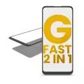 2 in 1 Front Glass With OCA Pre-Installed Compatible For Motorola Moto G Fast (XT2045-3 / 2020)