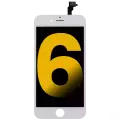 LCD Assembly Compatible For iPhone 6 (Premium) (White)