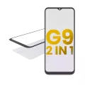 2 in 1 Front Glass With OCA Pre-Installed Compatible For Motorola Moto G9 (2020)