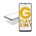 2 in 1 Front Glass With OCA Pre-Installed Compatible For Motorola Moto G Play (XT2093 / 2021)