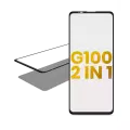 2 in 1 Front Glass With OCA Pre-Installed Compatible For Motorola Moto G100 (XT2125-4 / 2021)
