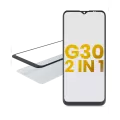 2 in 1 Front Glass With OCA Pre-Installed Compatible For Motorola Moto G30 (XT2129 / 2021)