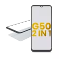 2 in 1 Front Glass With OCA Pre-Installed Compatible For Motorola Moto G50 (XT2137 / 2021)