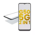 2 in 1 Front Glass With OCA Pre-Installed Compatible For Motorola Moto G50 5G (XT2149-1 / 2021)
