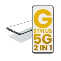 2 in 1 Front Glass With OCA Pre-Installed Compatible For Motorola Moto G Stylus 5G (XT2131 / 2021)