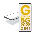 2 in 1 Front Glass With OCA Pre-Installed Compatible For Motorola Moto G Stylus 5G (XT2215 / 2022)