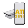 2 in 1 Front Glass With OCA Compatible For Samsung Galaxy A11 (US Version) (A115 / 2020)