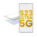 2 in 1 Front Glass With OCA Pre-Installed Compatible For Samsung Galaxy S23 Ultra 5G