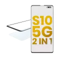 2 in 1 Front Glass With OCA Pre-Installed Compatible For Samsung Galaxy S10 5G