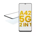 2 in 1 Front Glass With OCA Pre-Installed Compatible For Samsung Galaxy A42 5G (A426 / 2020)