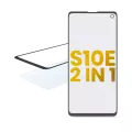 2 in 1 Front Glass With OCA Pre-Installed Compatible For Samsung Galaxy S10E