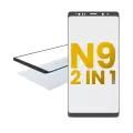 2 in 1 Front Glass With OCA Pre-Installed Compatible For Samsung Galaxy Note 9