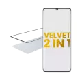 2 in 1 Front Glass With OCA Pre-Installed Compatible For LG Velvet