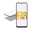 2 in 1 Front Glass With OCA Pre-Installed Compatible For Motorola Moto E20 (XT2155 / 2021)