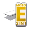 2 in 1 Front Glass With OCA Pre-Installed Compatible For Motorola Moto E (XT2052 / 2020)