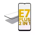 2 in 1 Front Glass With OCA Pre-Installed Compatible For Motorola Moto E7 Plus (XT2081 / 2020)