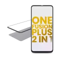 2 in 1 Front Glass With OCA Pre-Installed Compatible For Motorola One Fusion Plus (XT2067 / 2020)