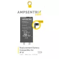 Replacement Battery Core with Universal Tag-On Flex Compatible For iPhone 13 (Spot Welding Required) (AmpSentrix Core)