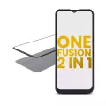 2 in 1 Front Glass With OCA Pre-Installed Compatible For Motorola One Fusion (XT2073 / 2020)