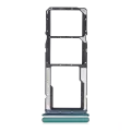 Dual Sim Card Tray Compatible For Xiaomi Redmi 8 (Green)