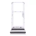 Dual Sim Card Tray Compatible For Xiaomi Mi 9 Lite / CC9 (Pearl White)
