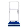 Dual Sim Card Tray Compatible For Xiaomi Mi 9 Lite / CC9 (Aurora Blue)