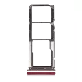 Dual Sim Card Tray Compatible For Xiaomi Redmi 8 (Phantom Red)