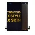 LCD Assembly Without Frame Compatible For LG Tribute HD (LS676) / LG X Style (K200 / L53BL / L56VL) / LG X Skin (F740) (Refurbished) (Black)