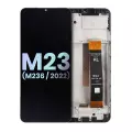 LCD Assembly With Frame Compatible For Samsung Galaxy M23 (M236 / 2022) (Service Pack) (All Colors)