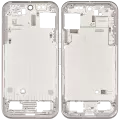 Mid-Frame Housing Compatible For Google Pixel 9 (Porcelain)