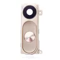 Power / Volume Button With Camera Lens Compatible For LG G3 (Gold)