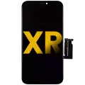 LCD Assembly With Steel Plate Pre-Installed Compatible For iPhone XR (Premium)