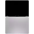 Complete LCD Display Assembly Compatible For MacBook Air 13" (A3113 / 2024) (Used OEM Pull: Grade A) (Space Gray)