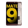 LCD Assembly With Frame Compatible For Huawei Mate 9 (Refurbished) (Brown)